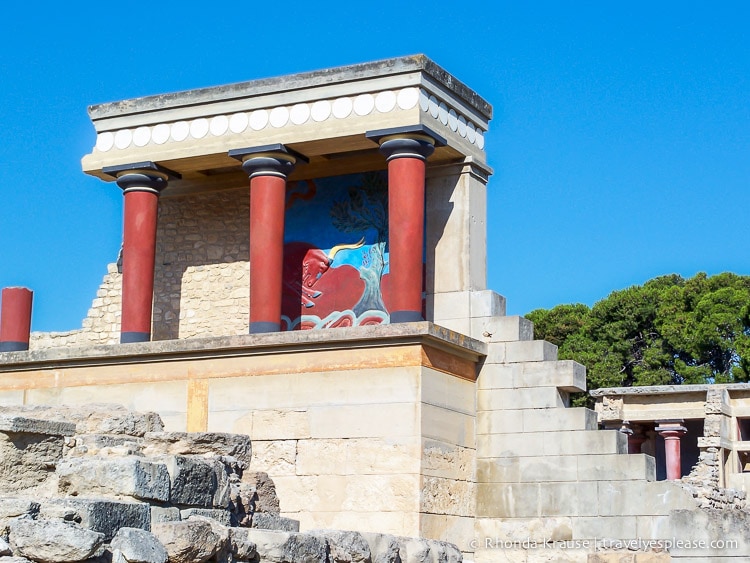 travelyesplease.com | Knossos Palace- Discovering Minoan Culture and Mythology