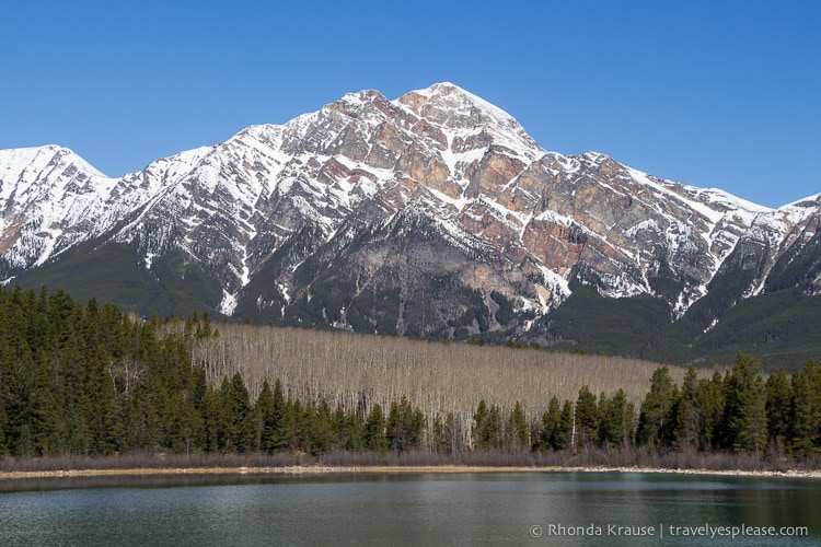 travelyesplease.com | Pyramid and Patricia Lakes, Jasper National Park