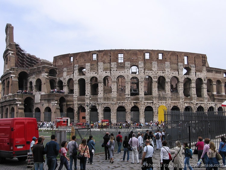 travelyesplease.com | The Colosseum, Iconic Symbol of Rome- History, Architecture, Facts, and Tips for Visiting