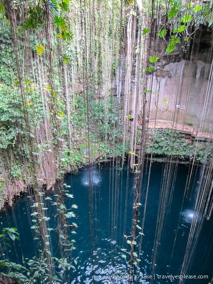 travelyesplease.com | Sacred Swim- Ik Kil Cenote, Mexico