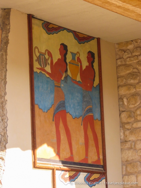 travelyesplease.com | Knossos Palace- Discovering Minoan Culture and Mythology