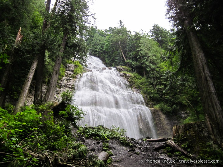 travelyesplease.com | Photo of the Week: Bridal Falls, British Columbia