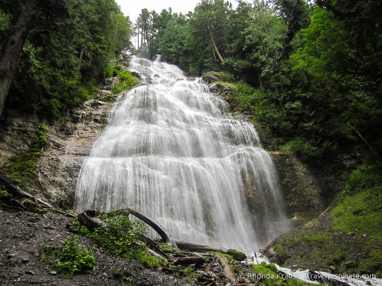 travelyesplease.com | Photo of the Week: Bridal Falls, British Columbia
