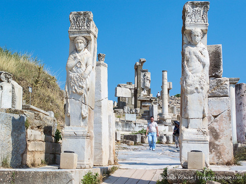 travelyesplease.com | Ephesus- Exploring an Ancient City