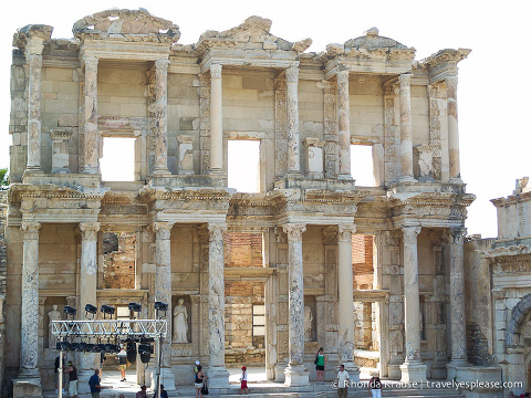 travelyesplease.com | Ephesus- Exploring an Ancient City