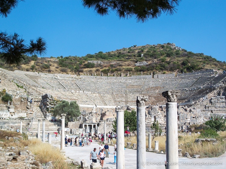 travelyesplease.com | Ephesus- Exploring an Ancient City