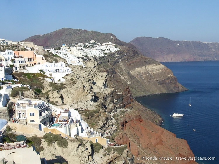 travelyesplease.com | Stunning Views and Crazy Donkeys- A Whirlwind Trip to Santorini
