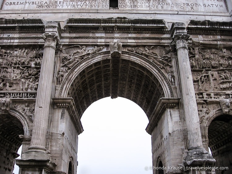 travelyesplease.com | The Roman Forum- History, Sights and Tips for Visiting