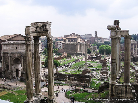 travelyesplease.com | The Roman Forum- History, Monuments and Tips for Visiting