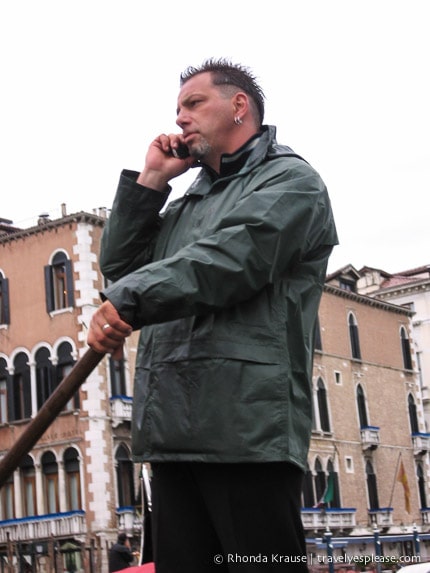 travelyesplease.com | When in Venice...Ride a Gondola!