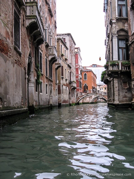 travelyesplease.com | When in Venice...Ride a Gondola!