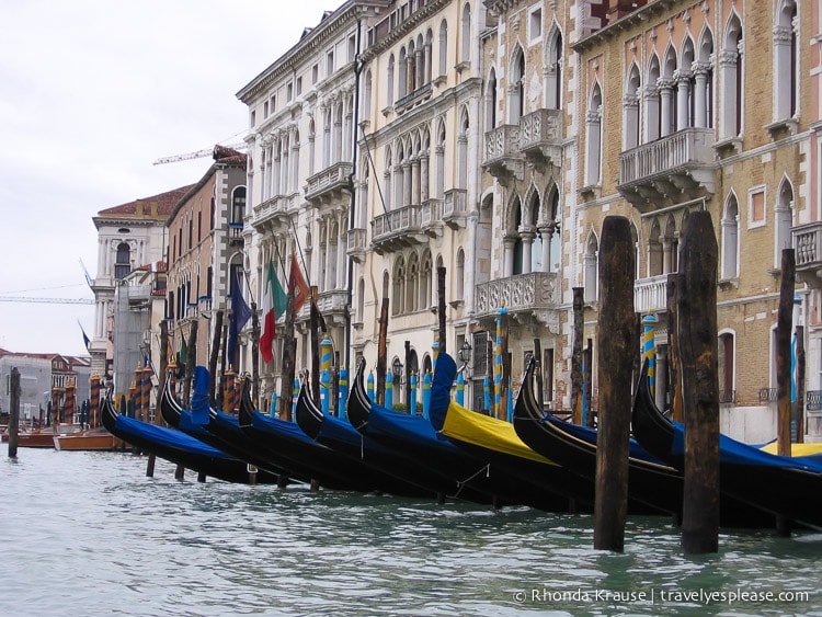 travelyesplease.com | When in Venice...Ride a Gondola!