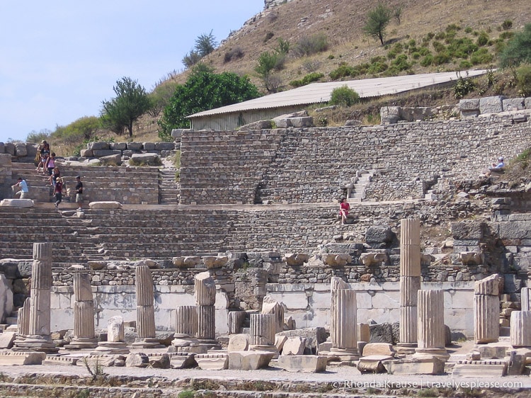 travelyesplease.com | Ephesus- Exploring an Ancient City