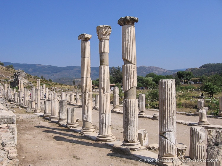 travelyesplease.com | Ephesus- Exploring an Ancient City