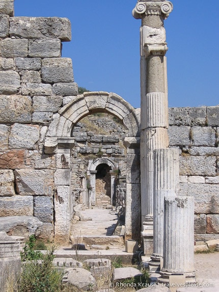 travelyesplease.com | Ephesus- Exploring an Ancient City