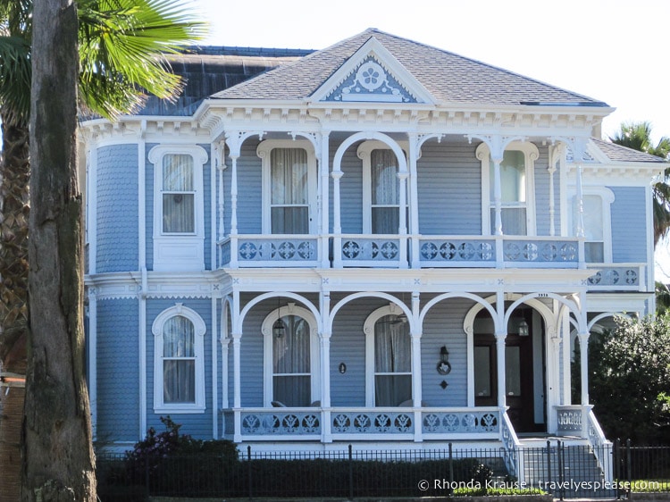 travelyesplease.com | Victorian Architecture and Unique Surprises in Galveston