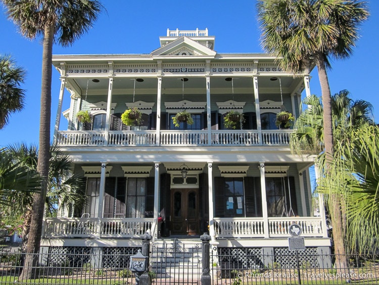 travelyesplease.com | Victorian Architecture and Unique Surprises in Galveston