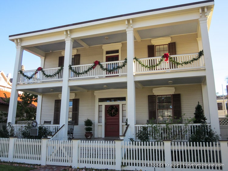 travelyesplease.com | Victorian Architecture and Unique Surprises in Galveston