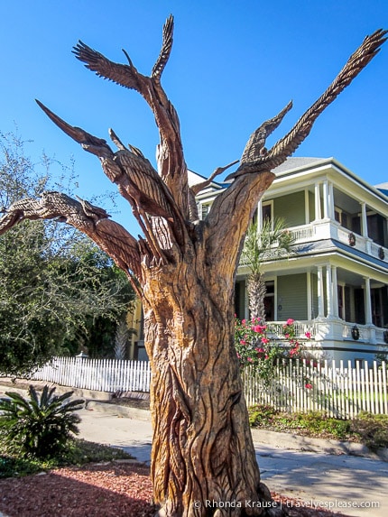 travelyesplease.com | Victorian Architecture and Unique Surprises in Galveston