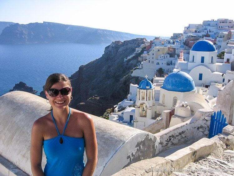 travelyesplease.com | Stunning Views and Crazy Donkeys- A Whirlwind Trip to Santorini