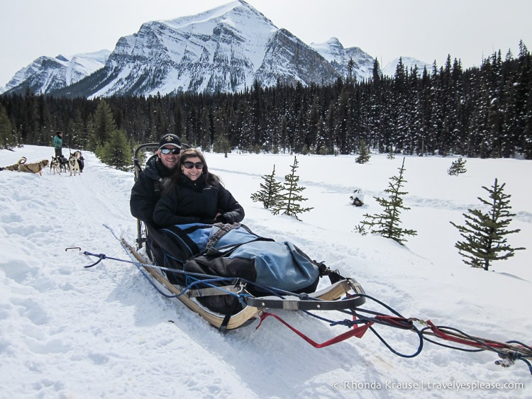 Romantic Lake Louise- Our Favourite Activities for Romance