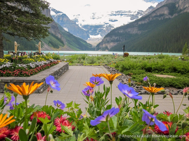 travelyesplease.com | Romantic Lake Louise- Five Activities for Romance