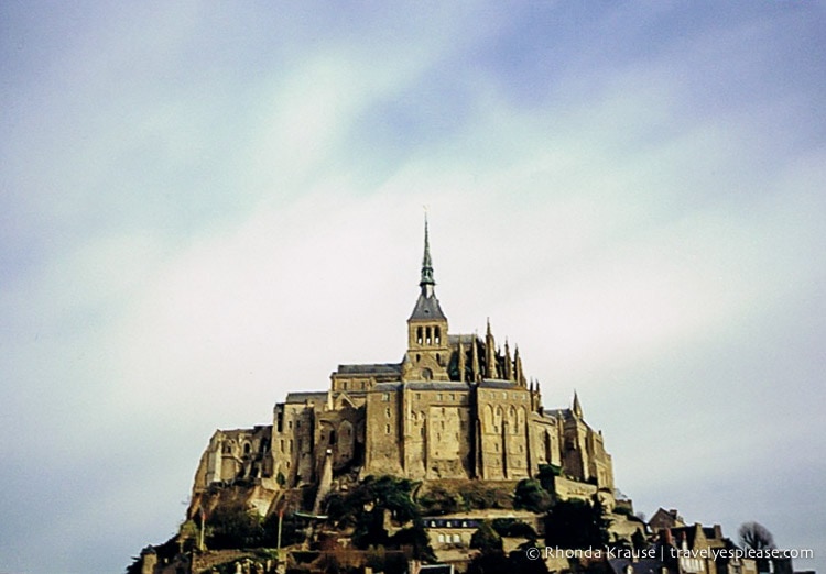 Photo of the Week: Mont Saint Michel in Film
