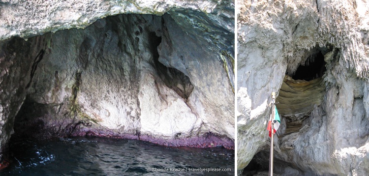 travelyesplease.com | Capri- Boat Tour and The Famous Blue Grotto
