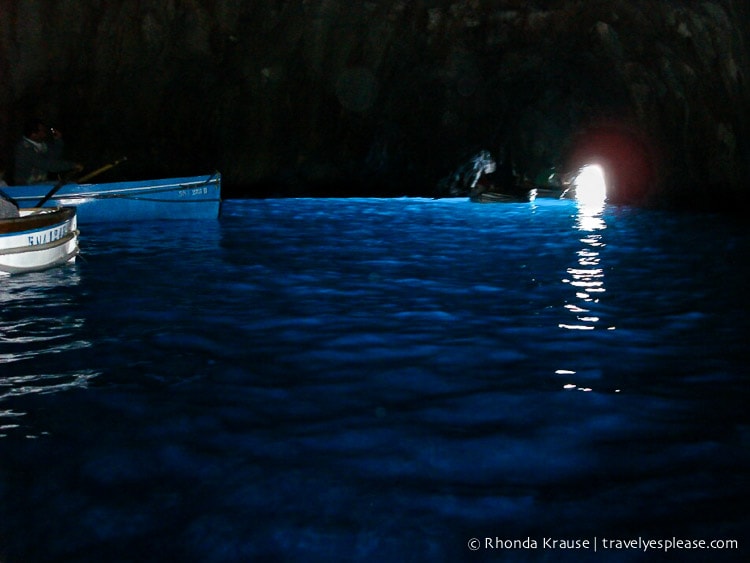 travelyesplease.com | Capri- Boat Tour and The Famous Blue Grotto