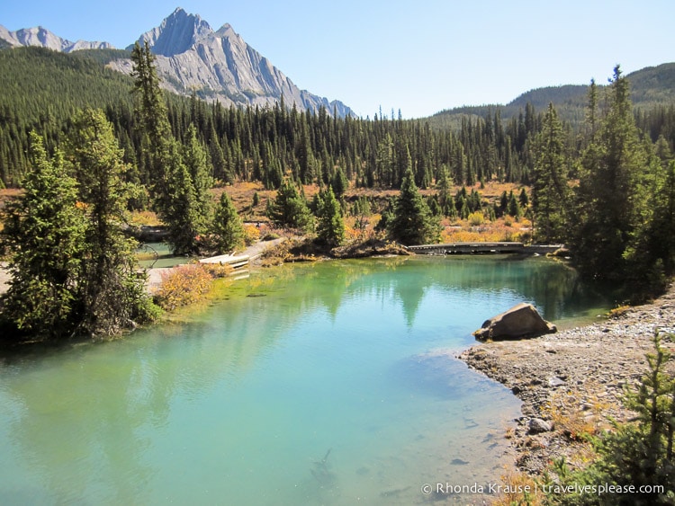 Photo of the Week: Ink Pots, Banff National Park