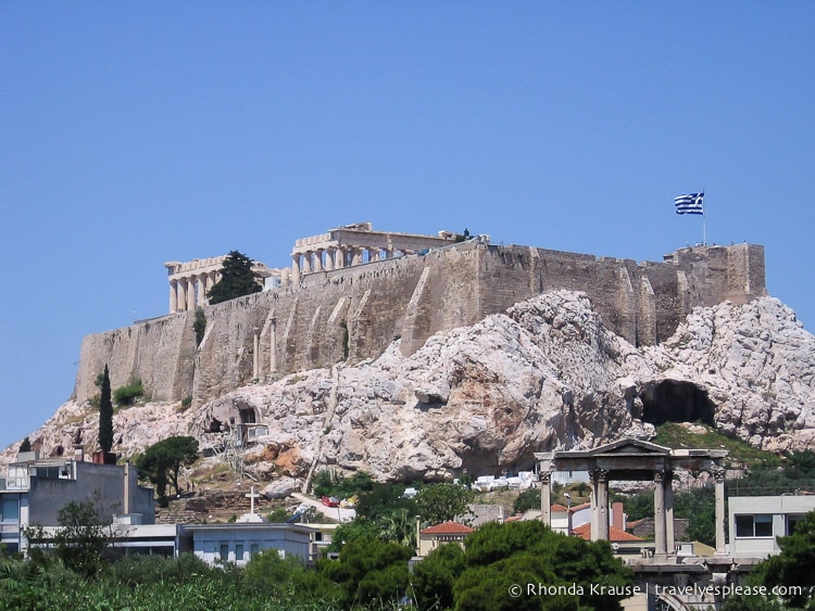 Tour of the Acropolis- Athens’ High City