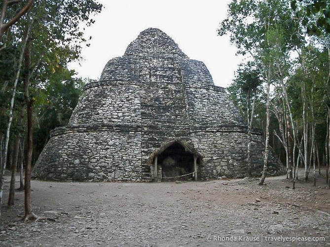 travelyesplease.com | Coba, Mexico- A Mad Dash Towards a Terrifying Climb