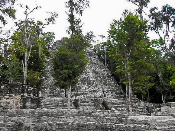 travelyesplease.com | Coba, Mexico- A Mad Dash Towards a Terrifying Climb