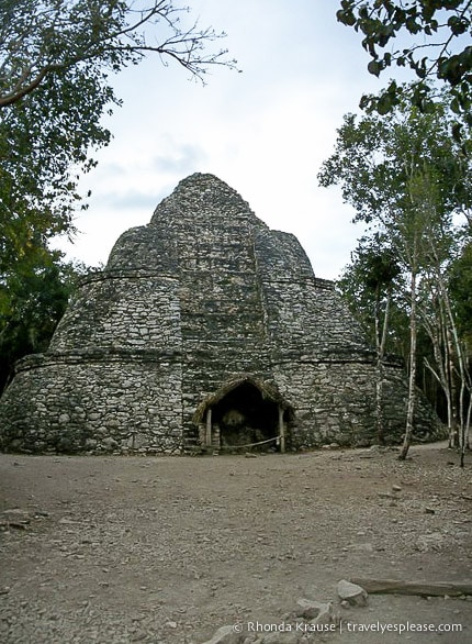 travelyesplease.com | Coba, Mexico- A Mad Dash Towards a Terrifying Climb