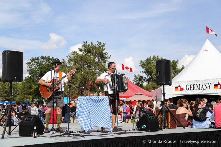 Edmonton Heritage Festival | travelyesplease.com