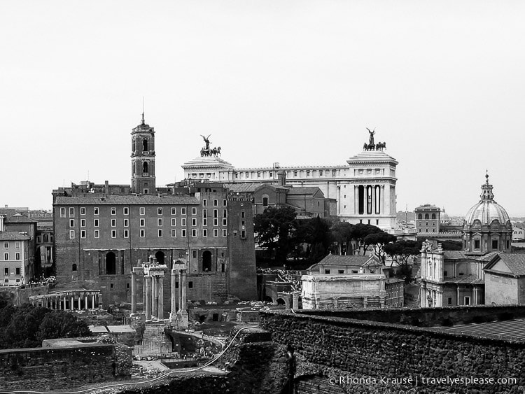 travelyesplease.com | Rome in Black and White: Photo Series