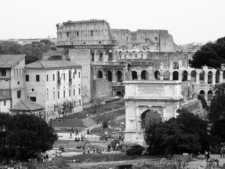 travelyesplease.com | Rome in Black and White: Photo Series