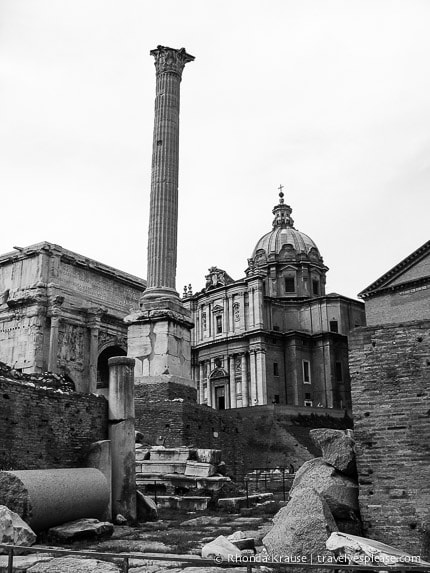 travelyesplease.com | Rome in Black and White: Photo Series