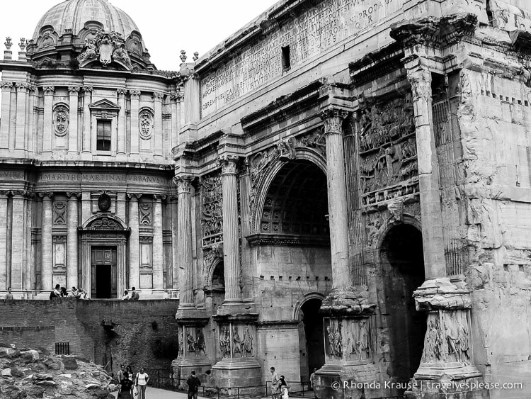 travelyesplease.com | Rome in Black and White: Photo Series