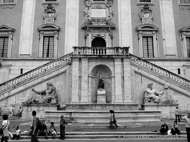 travelyesplease.com | Rome in Black and White: Photo Series