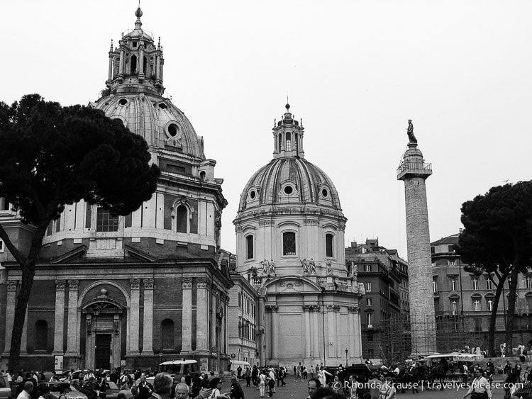 travelyesplease.com | Rome in Black and White: Photo Series