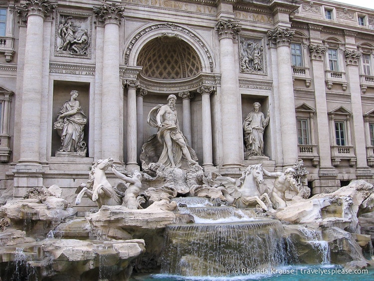 Trevi Fountain- Getting to Know Italy’s Most Famous Fountain