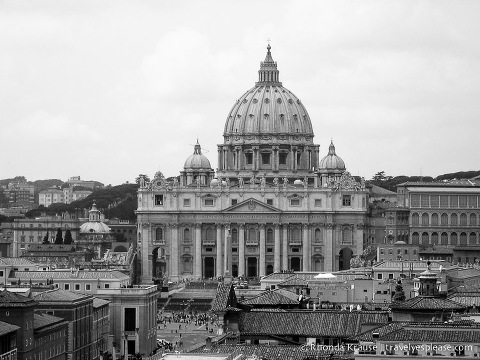 travelyesplease.com | Rome in Black and White: Photo Series