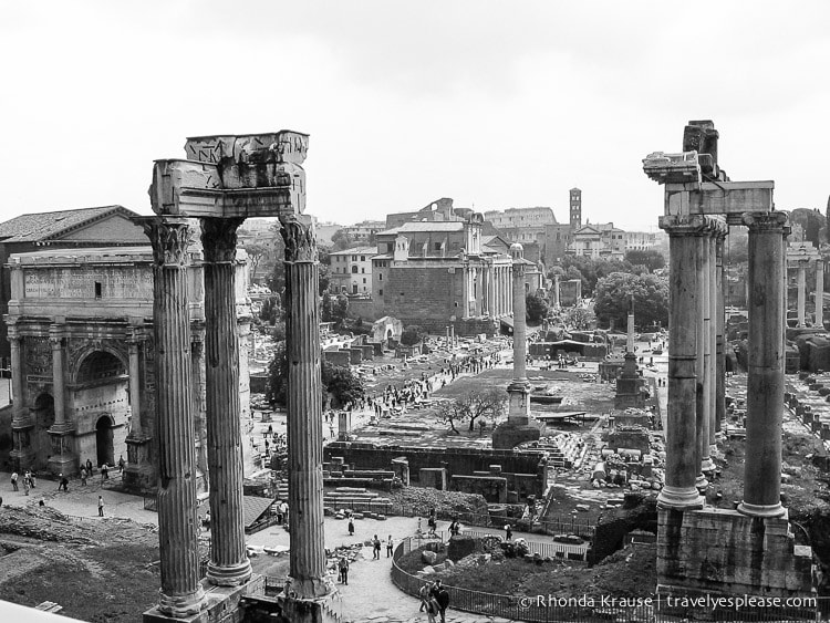 travelyesplease.com | Rome in Black and White: Photo Series