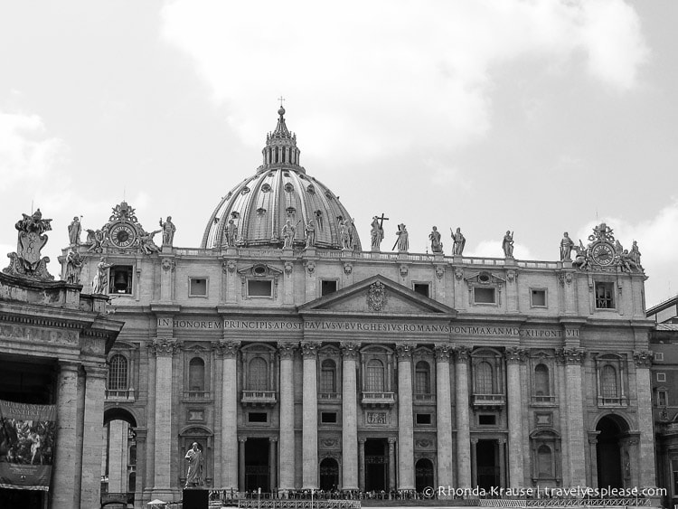 travelyesplease.com | Rome in Black and White: Photo Series