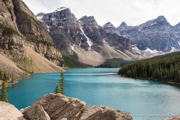 travelyesplease.com | The Lake With the Twenty Dollar View- Moraine Lake, Banff National Park