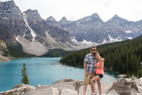 travelyesplease.com | The Lake With the Twenty Dollar View- Moraine Lake, Banff National Park