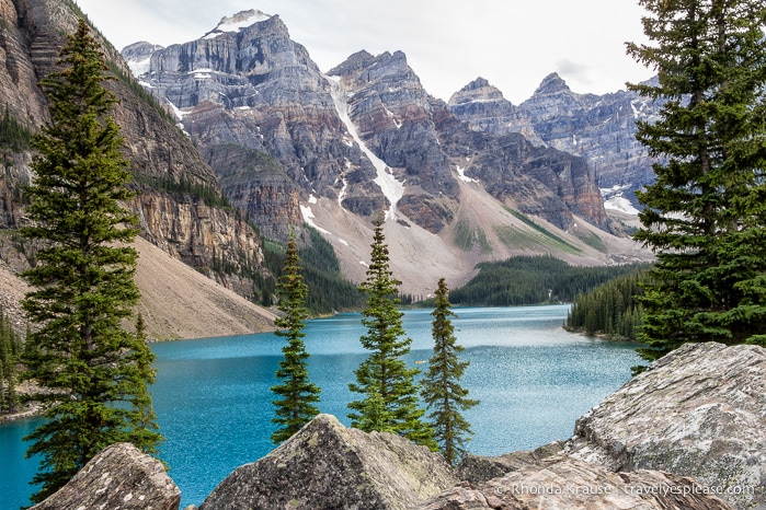 travelyesplease.com | The Lake With the Twenty Dollar View- Moraine Lake, Banff National Park