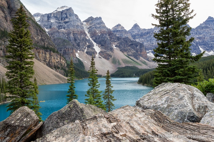 travelyesplease.com | The Lake With the Twenty Dollar View- Moraine Lake, Banff National Park