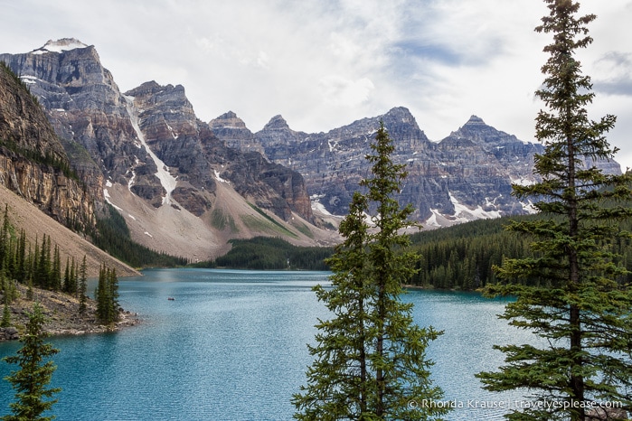 travelyesplease.com | The Lake With the Twenty Dollar View- Moraine Lake, Banff National Park